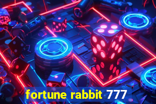 fortune rabbit 777